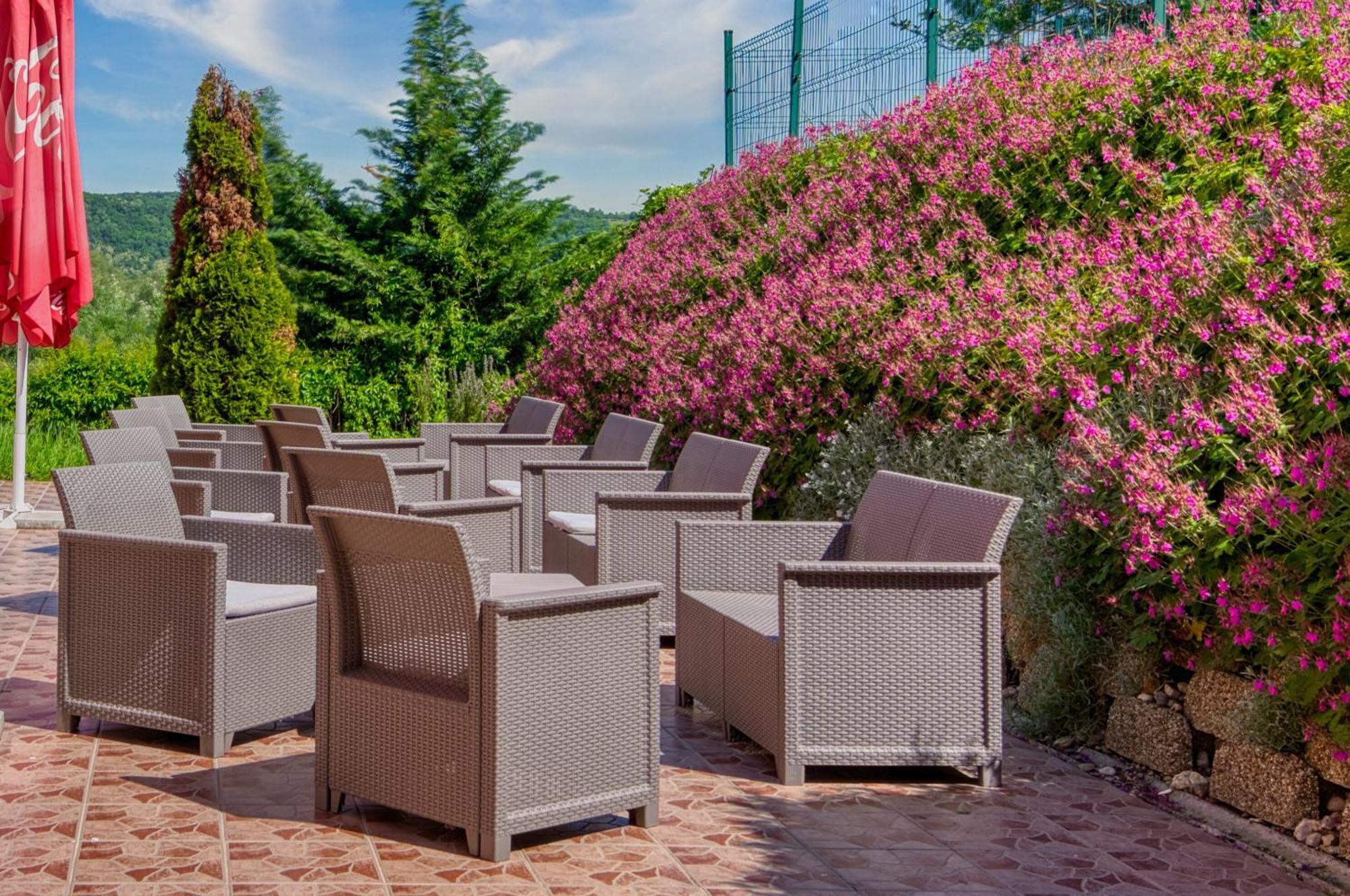 Hotel Bellevue Esztergom Esterno foto