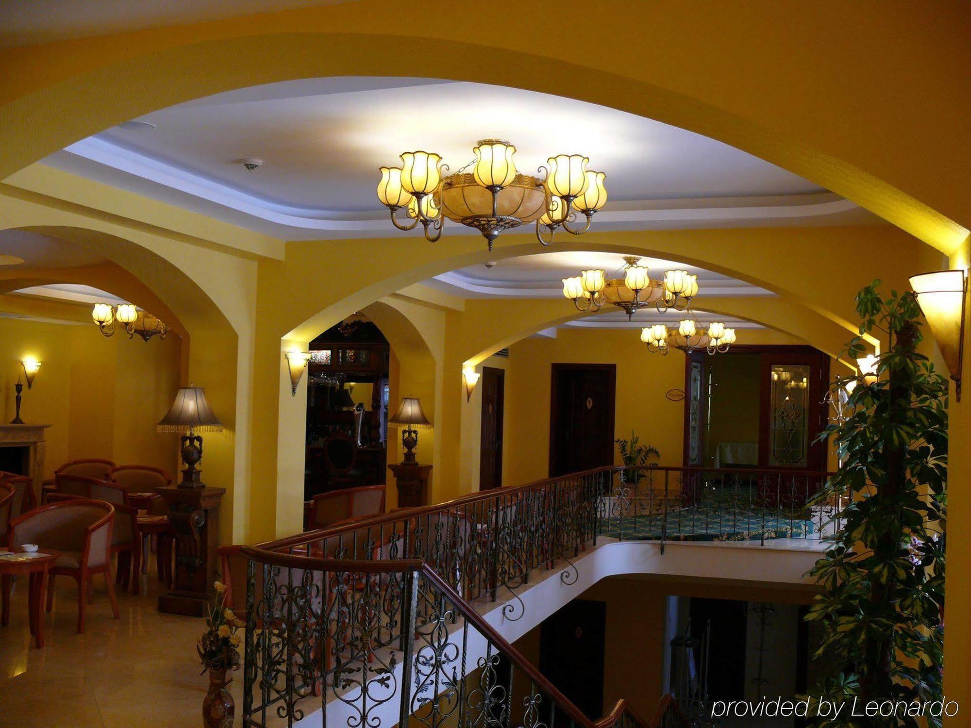 Hotel Bellevue Esztergom Interno foto